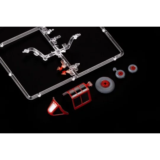 MC.202 1/32 ITALERI - Eduard Accessories JX318