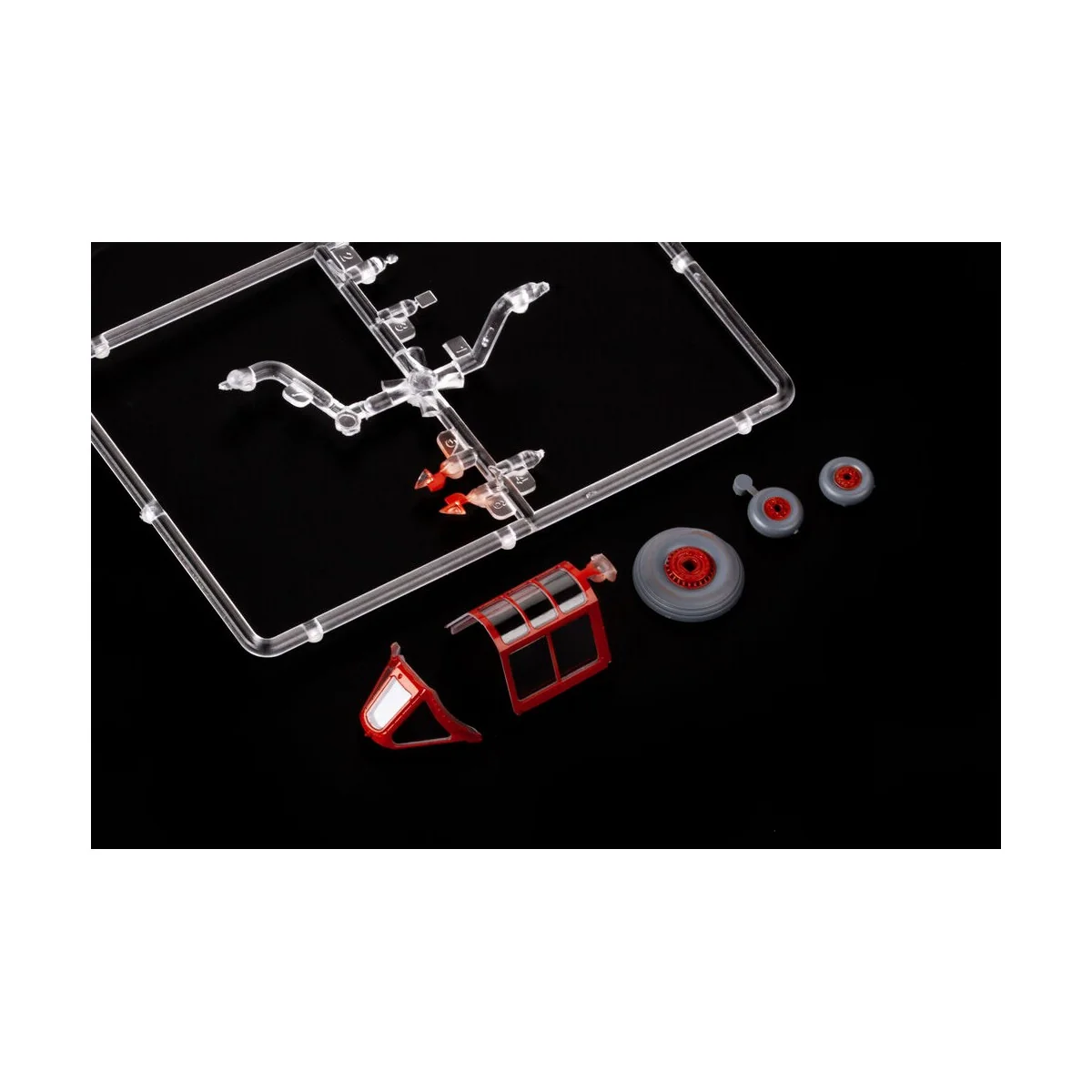 MC.202 1/32 ITALERI, 1/32 - Eduard Accessories JX318