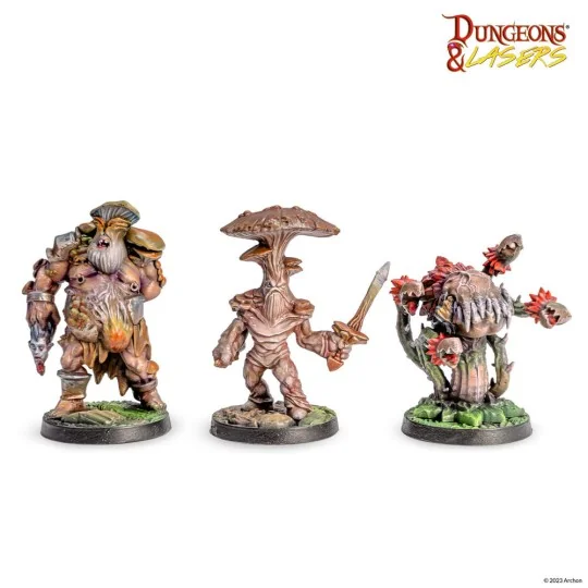 Dungeons & Lasers Miniatures: WOODLAND DWELLERS - Archon Studio DNL...