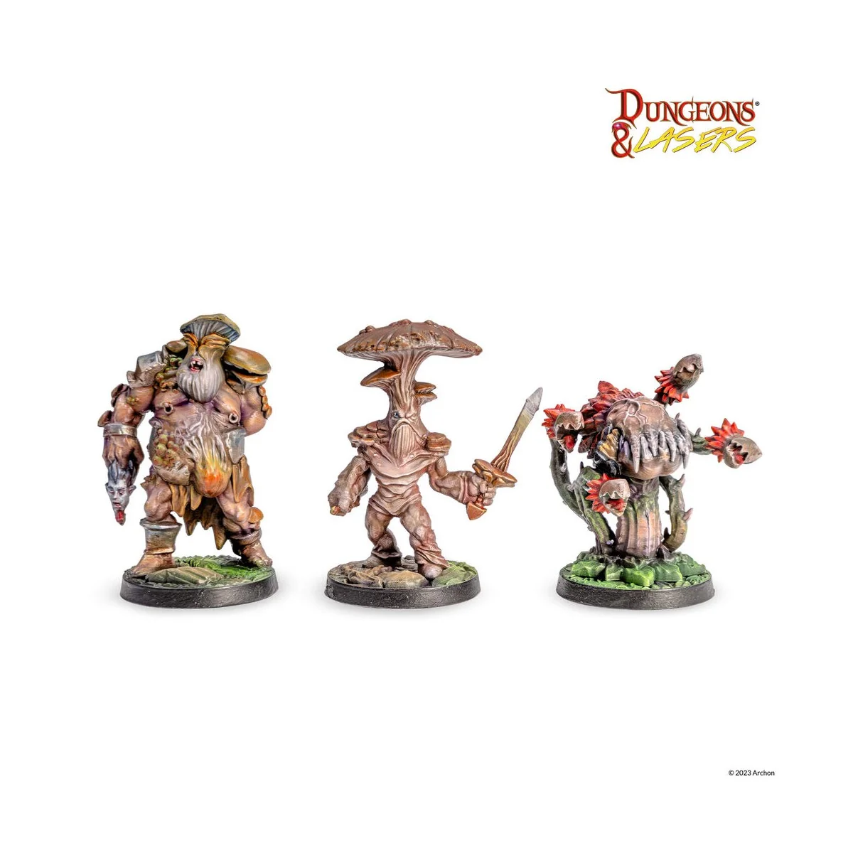 Dungeons & Lasers Miniatures: WOODLAND DWELLERS - Archon Studio DNL...