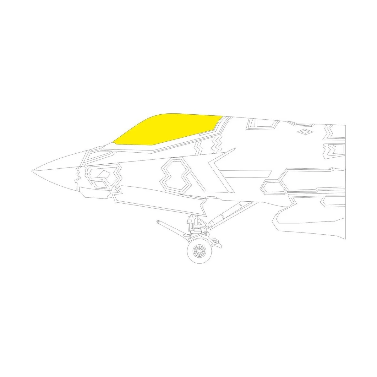 F-35B 1/32 - Eduard Accessories JX322