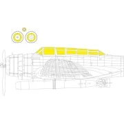 B5N2 TFace BORDER MODEL, 1/35 - Eduard Accessories JX326