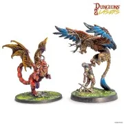 Dungeons & Lasers Miniatures: WOODLAND DWELLERS - Archon Studio DNL...