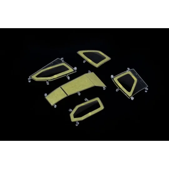 AH-64A early, 1/35 - Eduard Accessories JX327