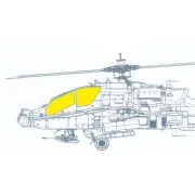 AH-64A early TFace, 1/35 - Eduard Accessories JX328