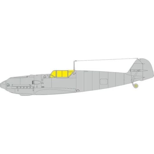Bf 109E TFace EDUARD - Eduard Accessories JX329