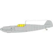 Bf 109E TFace EDUARD - Eduard Accessories JX329