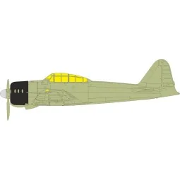 A6M2 Zero TFace TAMIYA - Eduard Accessories JX334