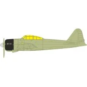 A6M2 Zero TFace TAMIYA, 1/32 - Eduard Accessories JX334