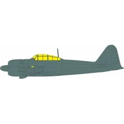 A6M5 Zero TFace TAMIYA, 1/32 - Eduard Accessories JX336