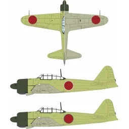 A6M5 Zero national marking TAMIYA - Eduard Accessories JX337
