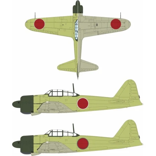 A6M5 Zero national marking TAMIYA, 1/32 - Eduard Accessories JX337 A6M5 Zero national marking TAMIYA, 1/32 - Eduard Accessories JX337