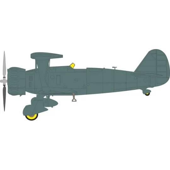 Hs 123A 1/32 for ICM - Eduard Accessories JX338