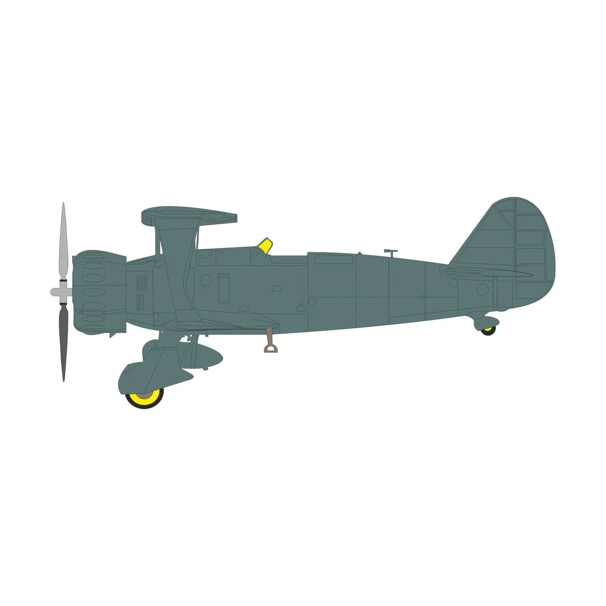 Hs 123A 1/32 for ICM, 1/32 - Eduard Accessories JX338