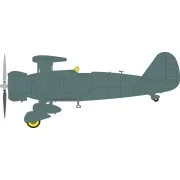 Hs 123A 1/32 for ICM, 1/32 - Eduard Accessories JX338