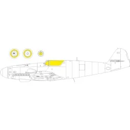 Bf 109K-4 1/32 for Kotare, 1/32 - Eduard Accessories JX339