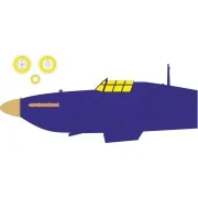 Sea Hurricane Mk.Iic for Revell - Eduard Accessories JX341