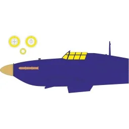 Sea Hurricane Mk.IIc Tface for Revell, 1/32 - Eduard Accessories JX342