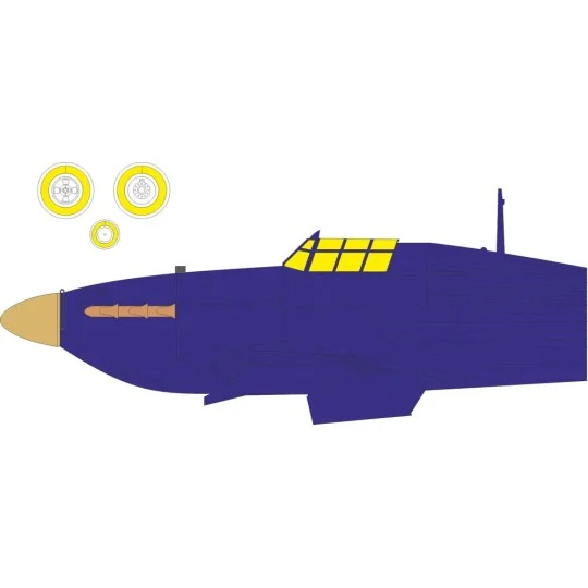 Sea Hurricane Mk.IIc Tface for Revell - Eduard Accessories JX342