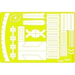 F-4 Phantom II useful areas, 1/32 - Eduard Accessories JX501