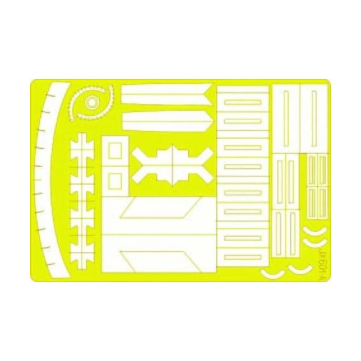 F-4 Phantom II useful areas, 1/32 - Eduard Accessories JX501