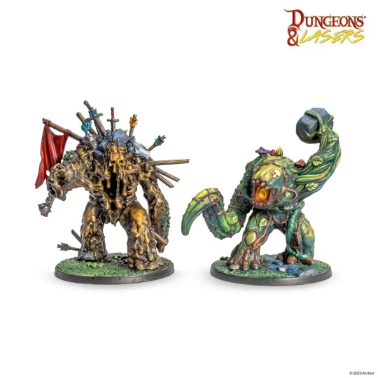 Dungeons & Lasers Miniatures: WOODLAND DWELLERS - Archon Studio DNL...