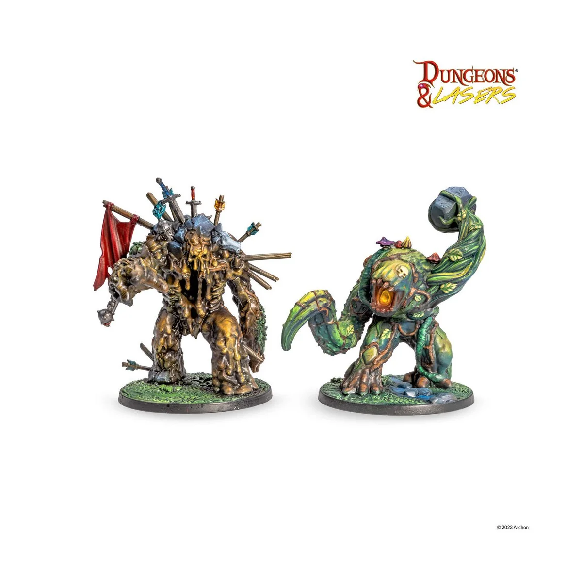 Dungeons & Lasers Miniatures: WOODLAND DWELLERS - Archon Studio DNL...