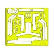 F-4 Phantom II useful areas - Eduard Accessories JX501