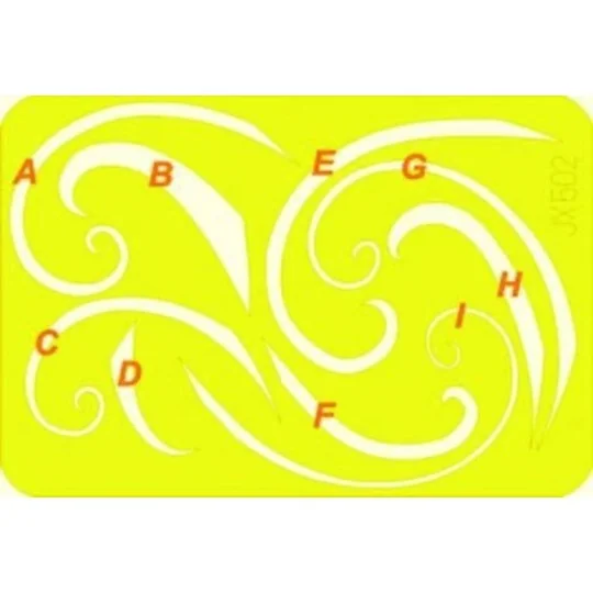 Spinner Spiralen - Eduard Accessories JX502