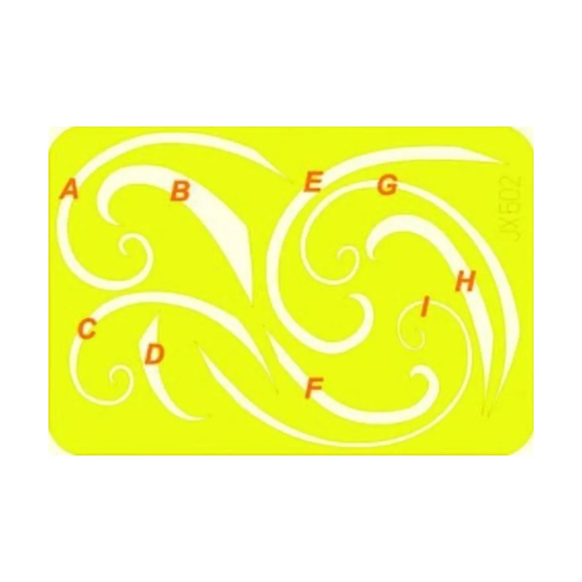 Spinner Spiralen, 1/32 - Eduard Accessories JX502 Spinner Spiralen, 1/32 - Eduard Accessories JX502