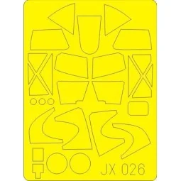 P-38 Lightning, 1/32 - Eduard Accessories JX026