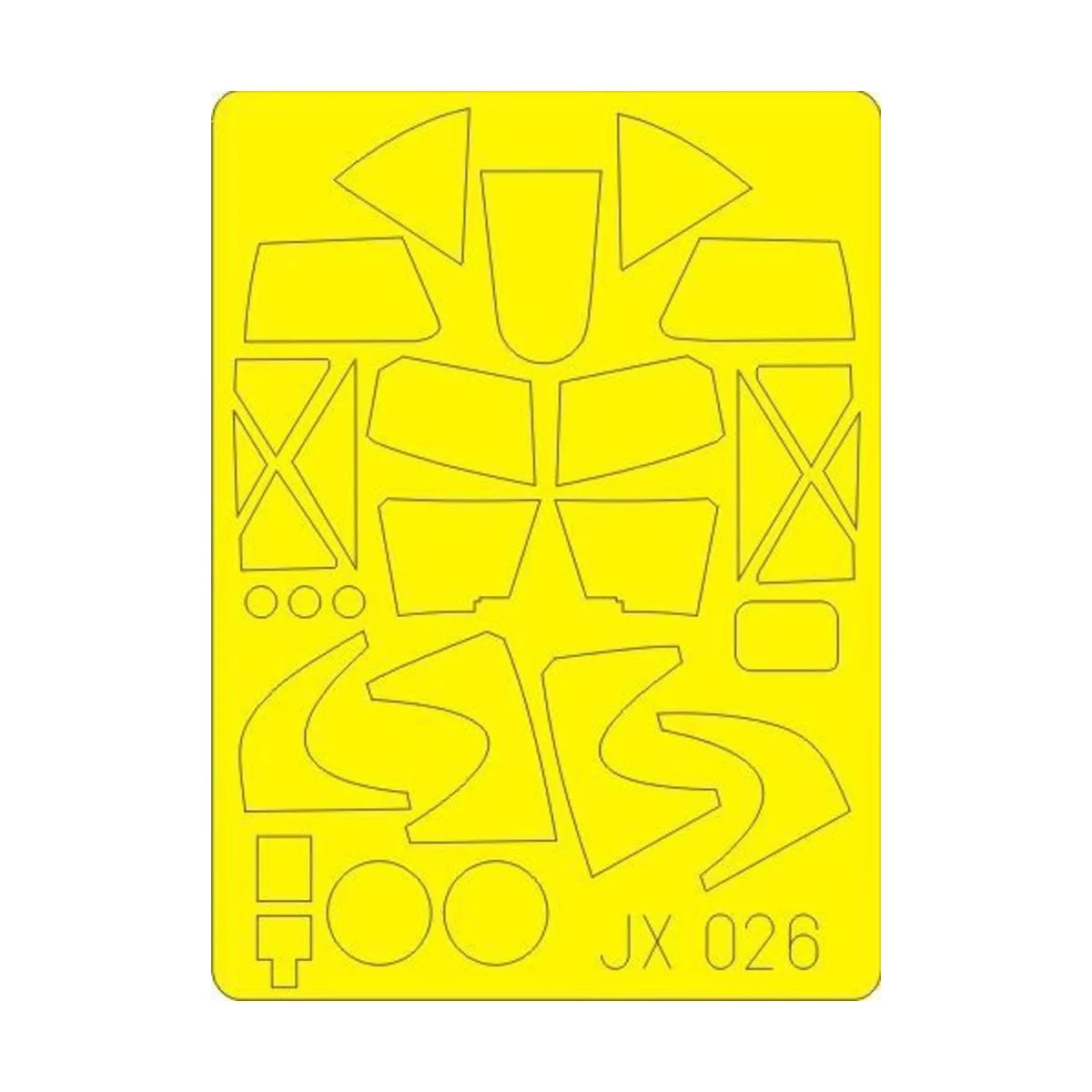 P-38 Lightning - Eduard Accessories JX026