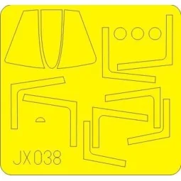 F-104 Starfighter - Eduard Accessories JX038