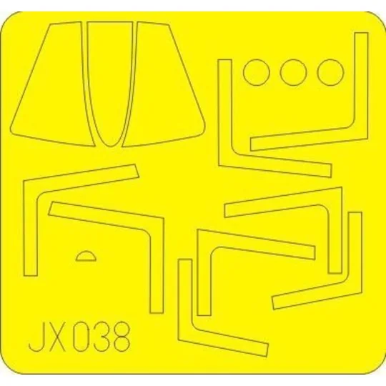 F-104 Starfighter - Eduard Accessories JX038