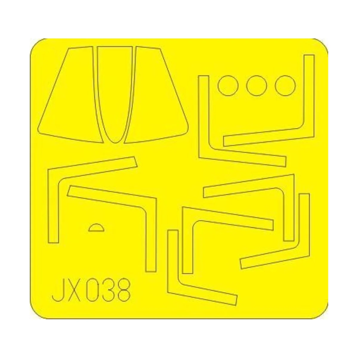 F-104 Starfighter, 1/32 - Eduard Accessories JX038