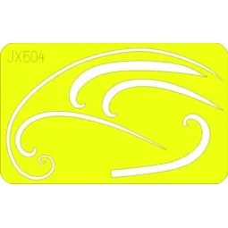 Spinner spirals Fw 190A/F - Eduard Accessories JX504