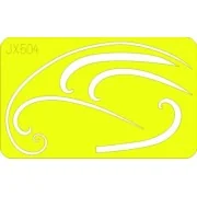 Spinner spirals Fw 190A/F - Eduard Accessories JX504