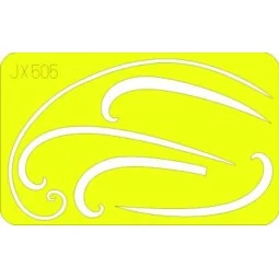 Spinner spirals Fw 190D, 1/32 - Eduard Accessories JX505