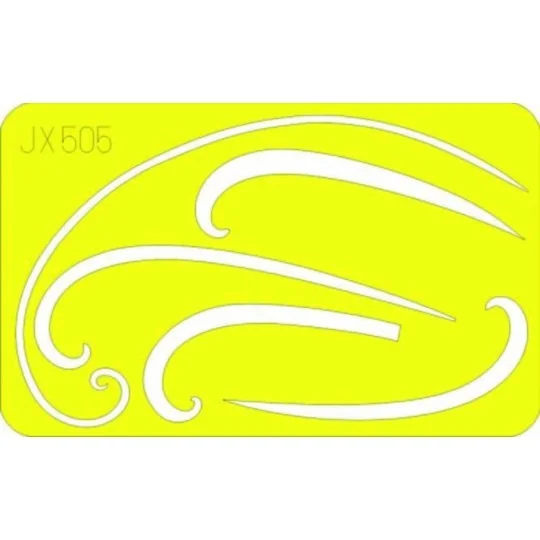 Spinner spirals Fw 190D - Eduard Accessories JX505