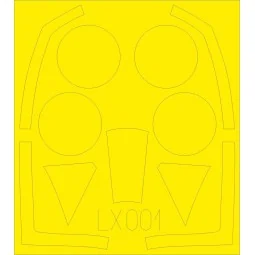 Typhoon Mk.Ib, 1/24 - Eduard Accessories LX001