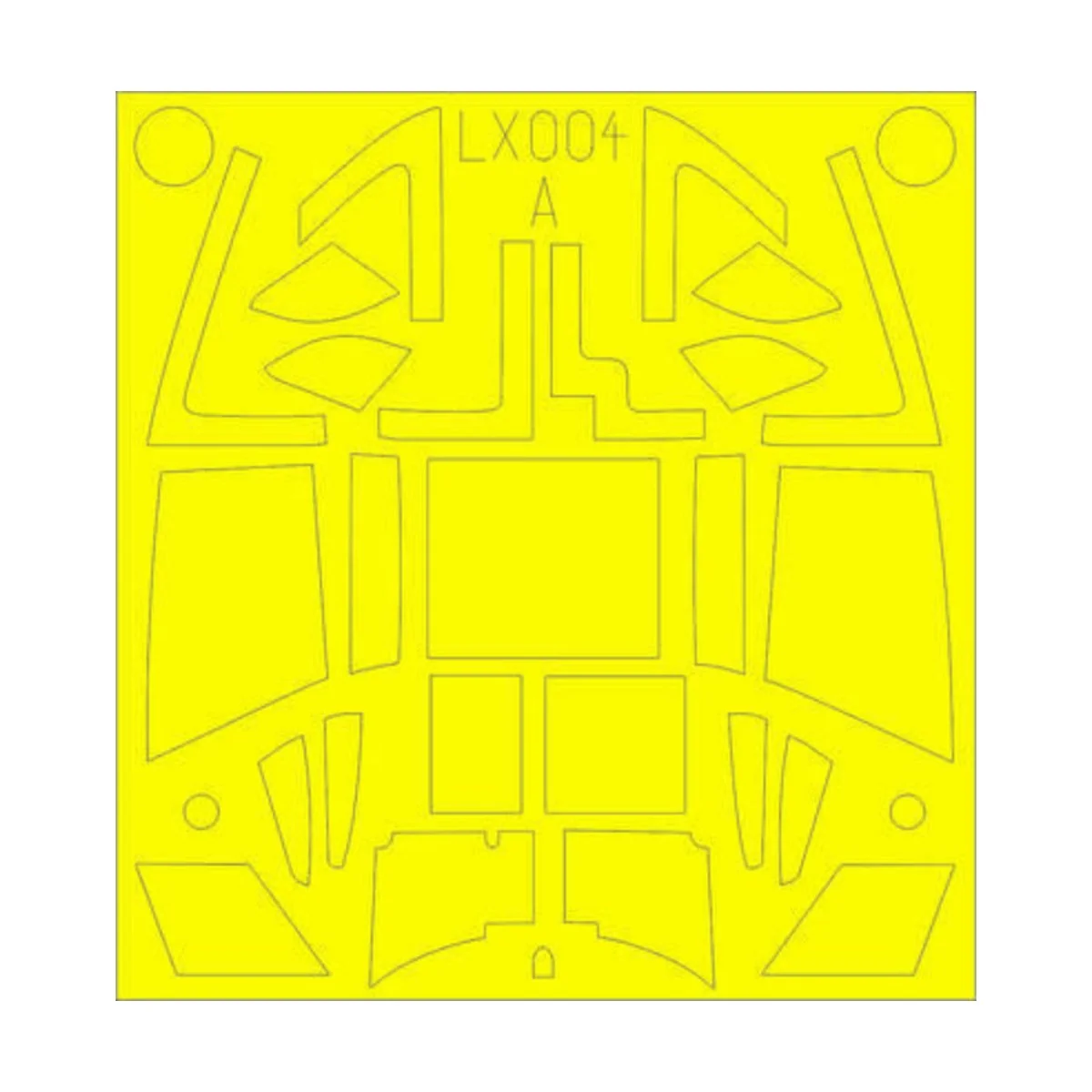 Mosquito FB Mk.VI TFace for Airfix, 1/24 - Eduard Accessories LX004