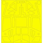 Mosquito FB Mk.VI TFace for Airfix - Eduard Accessories LX004