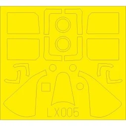 F6F-5 for Airfix - Eduard Accessories LX005