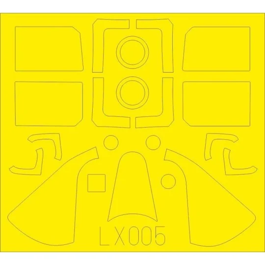 F6F-5 for Airfix - Eduard Accessories LX005