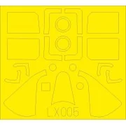 F6F-5 for Airfix, 1/24 - Eduard Accessories LX005