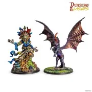 Dungeons & Lasers Miniatures: WOODLAND DWELLERS - Archon Studio DNL...