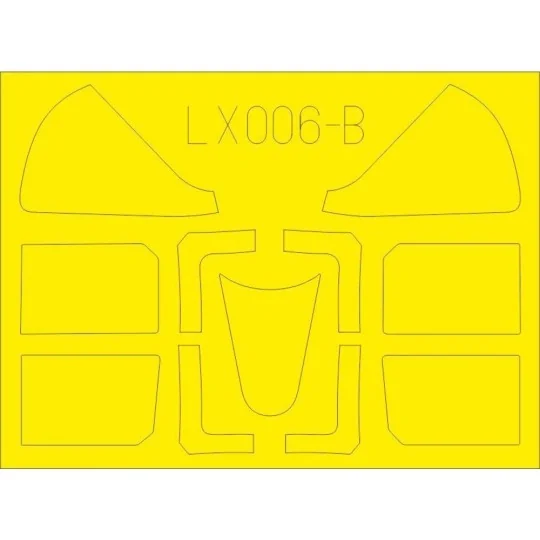 F6F-5 TFace for Airfix, 1/24 - Eduard Accessories LX006