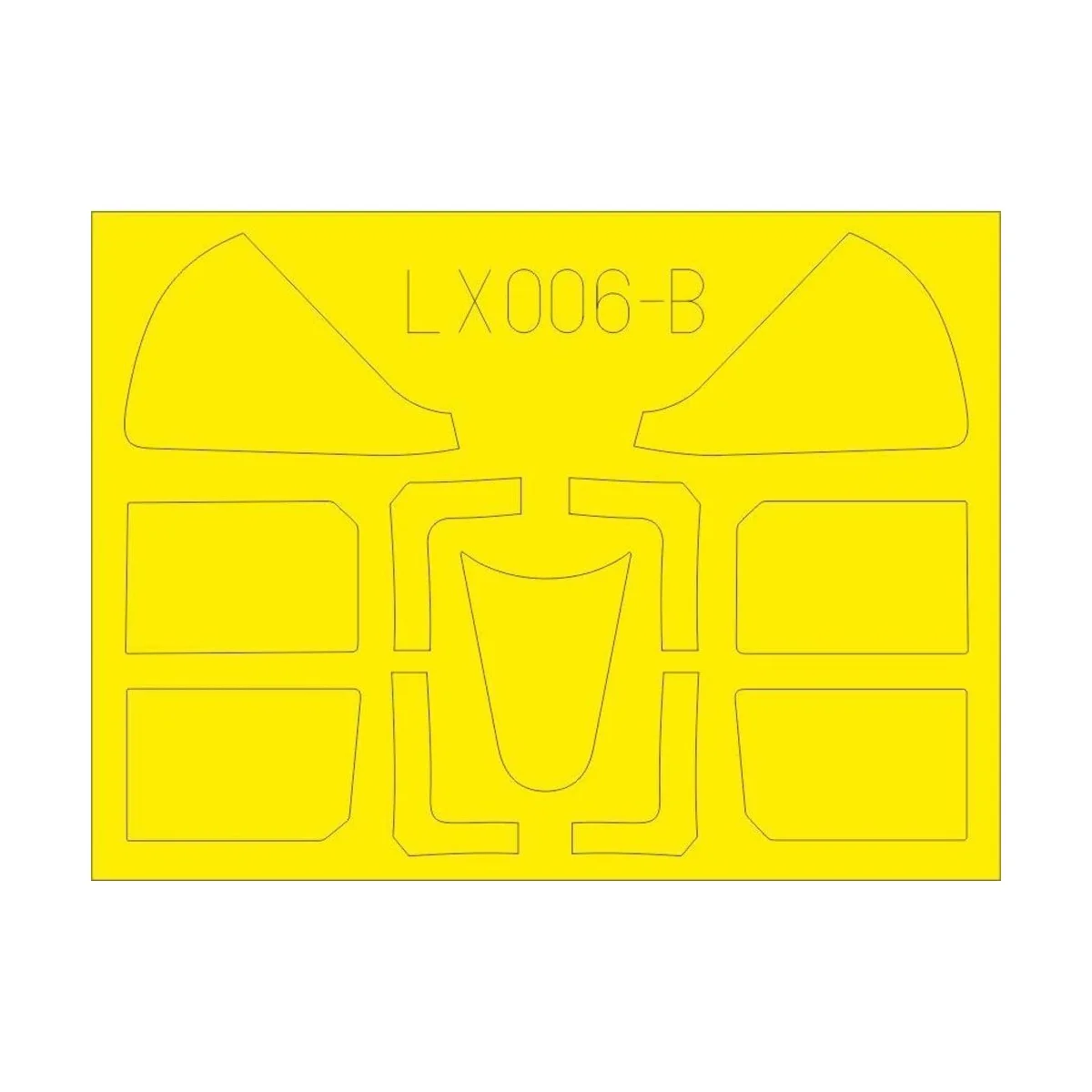 F6F-5 TFace for Airfix, 1/24 - Eduard Accessories LX006