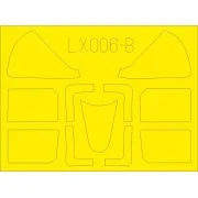 F6F-5 TFace for Airfix - Eduard Accessories LX006
