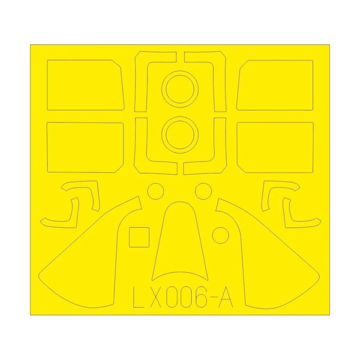 F6F-5 TFace for Airfix - Eduard Accessories LX006